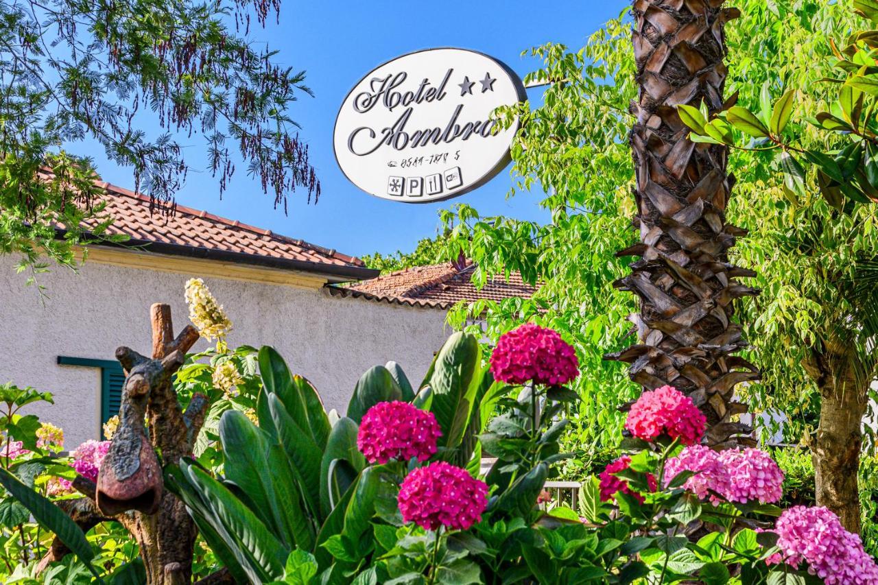 Hotel Ambra Forte dei Marmi Exterior photo
